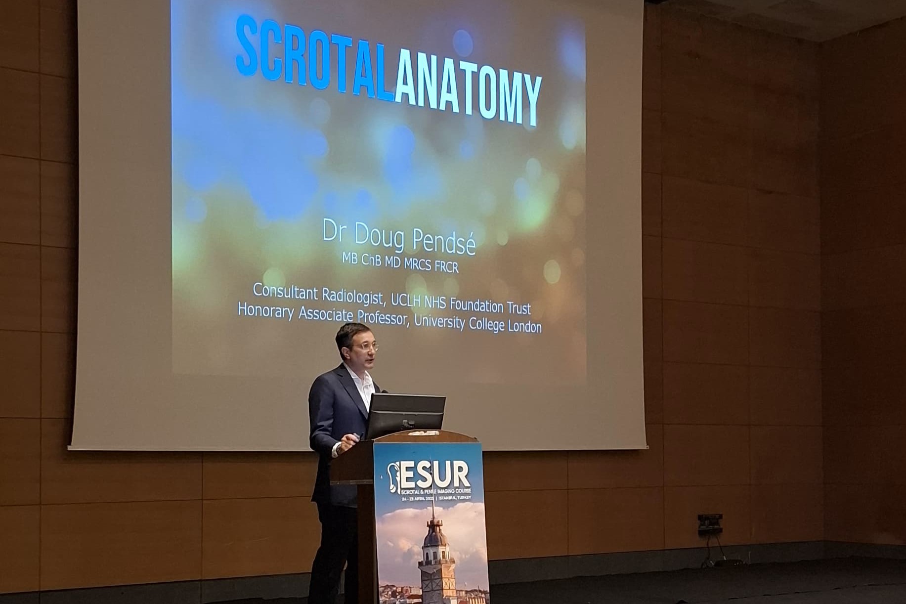 Ponente del curso  SCROTAL & PENILE IMAGING