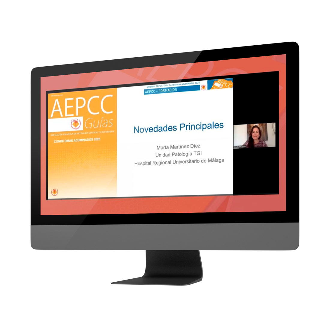 Charla del Webinar de AEPCC abril
