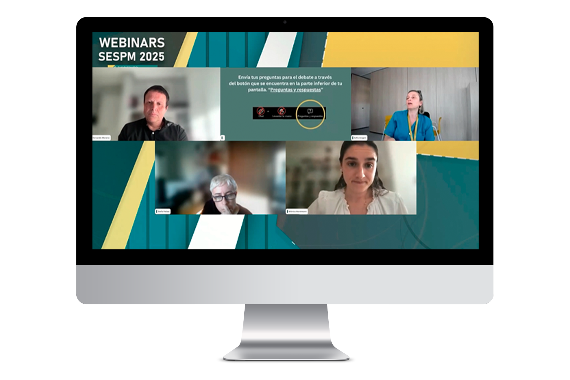 Charla del Webinar de SESPM