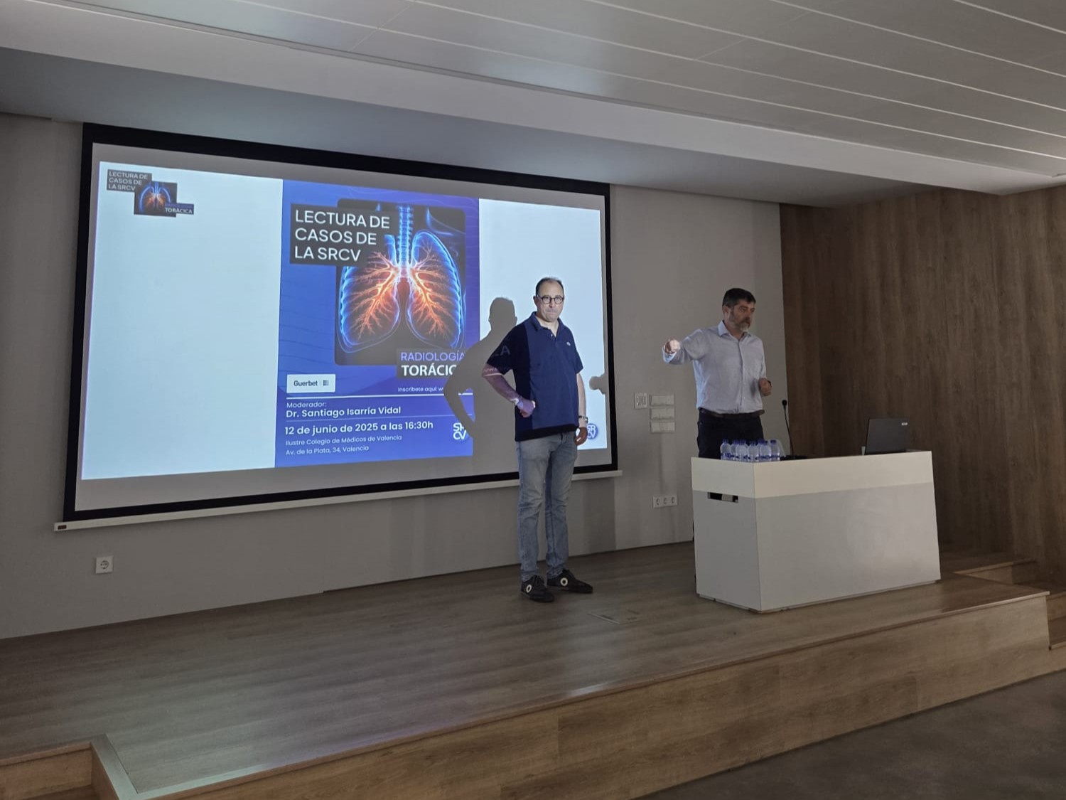 Lectura de casos SRCV junio