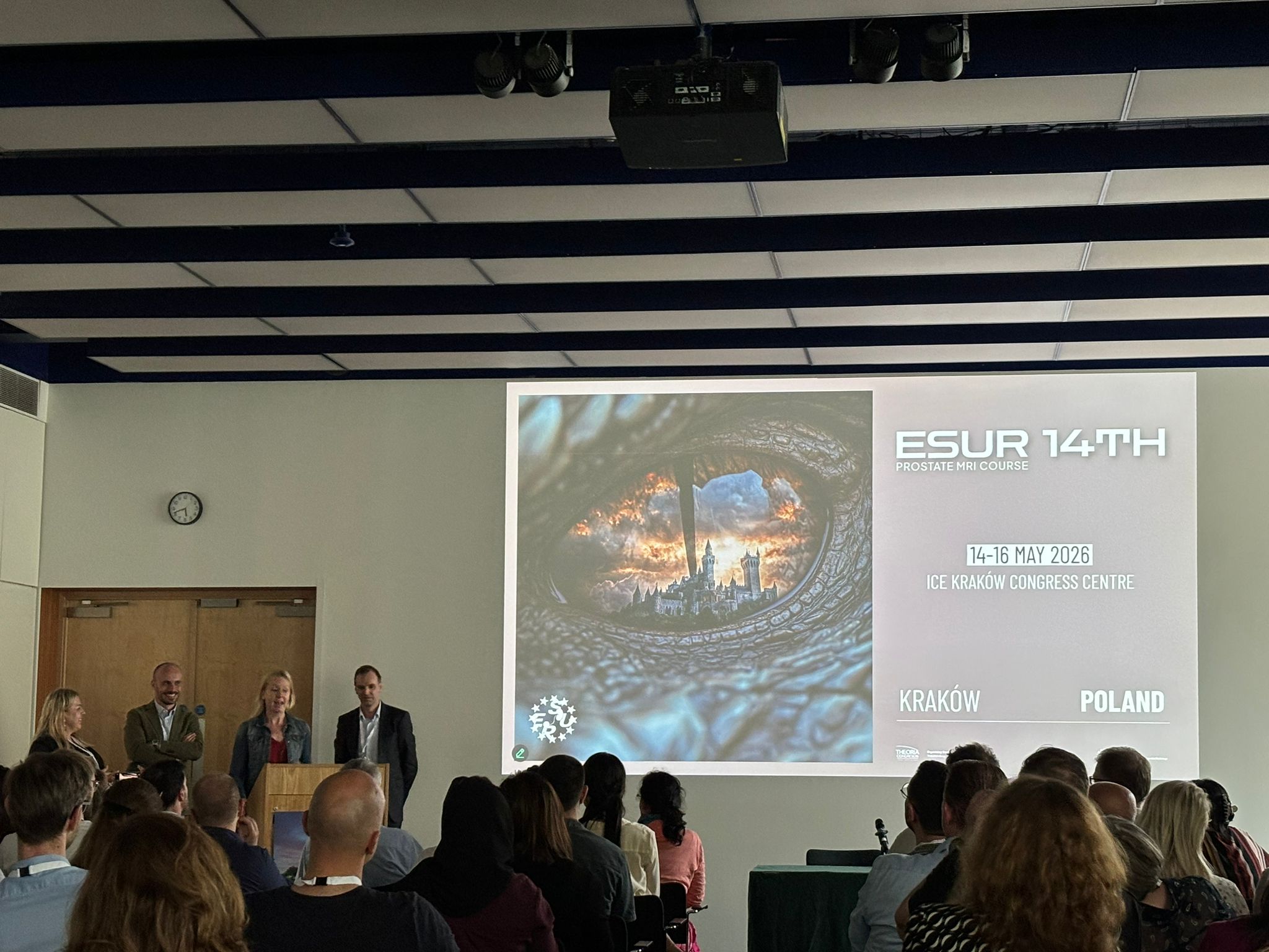 Próximamente ESUR POSTATE 2026