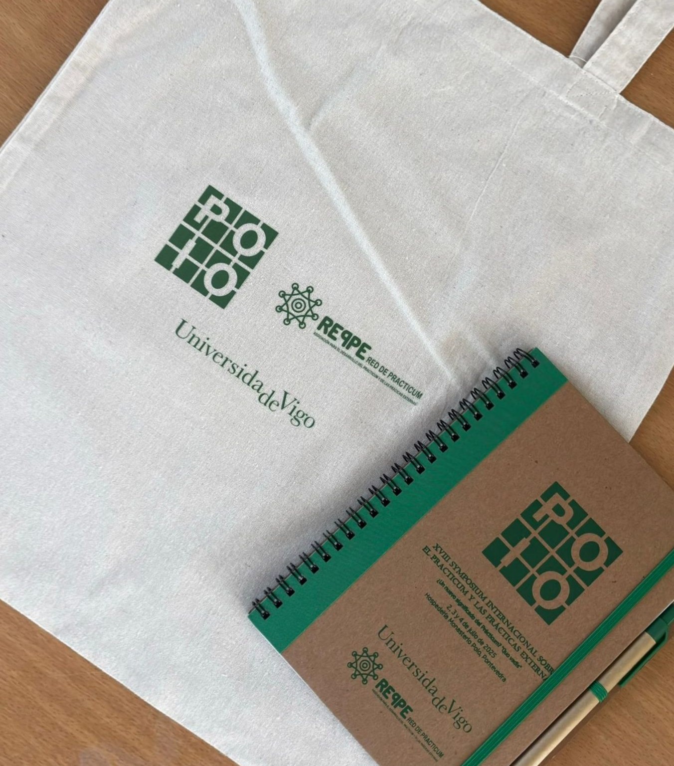 Libreta y bolsa - POIO