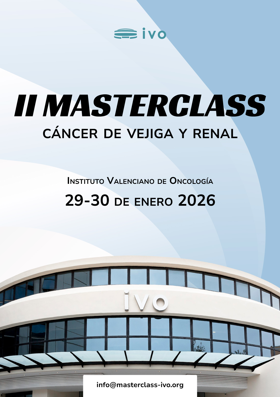 II Masterclass - Cáncer de vejiga y renal - IVO 2026
