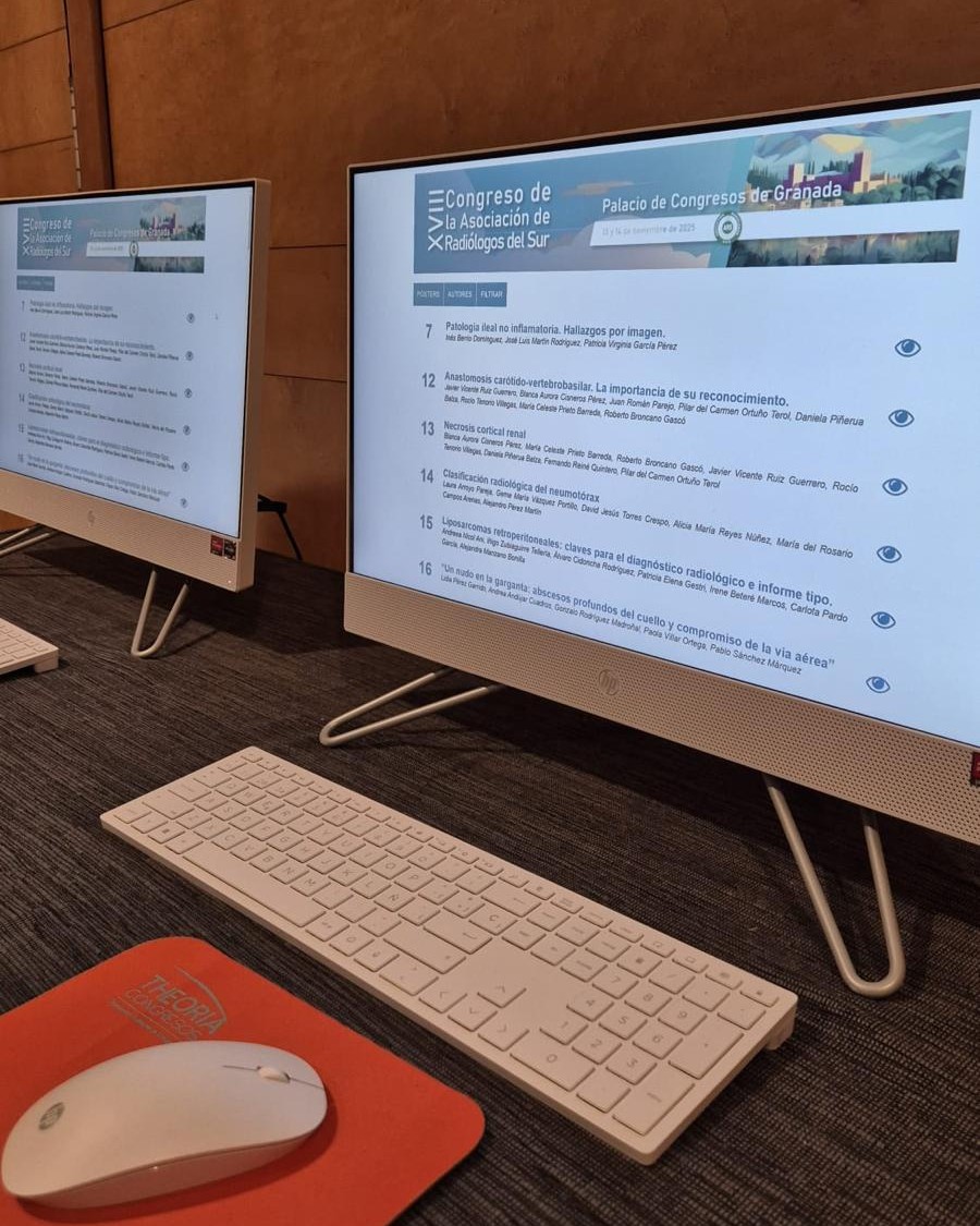 Pósters electrónicos Congreso ARS 2025