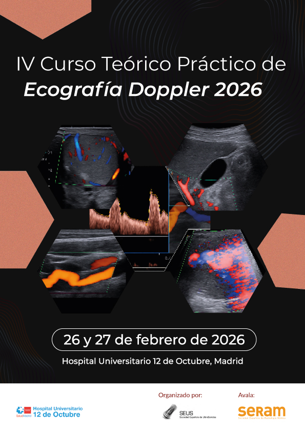 IV Curso Teórico Práctico de Ecografía Doppler 2026 SEUS