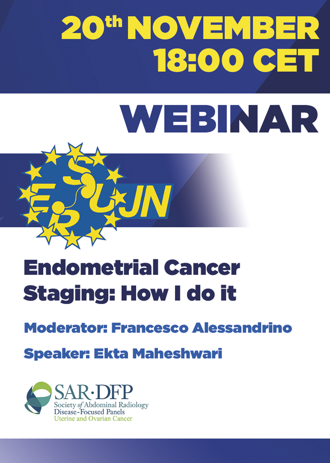 Junior Webinar November